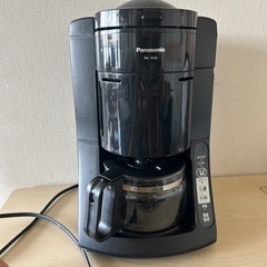 全自動　コーヒーメーカー　Panasonic 