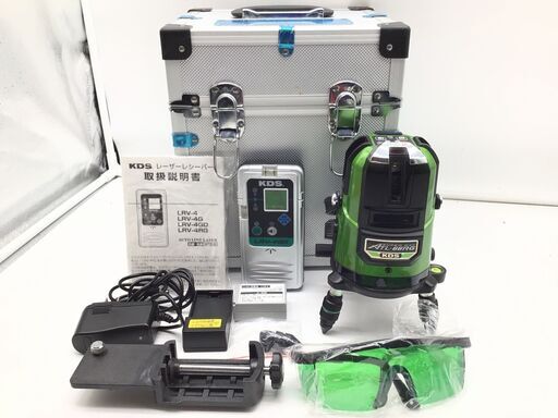 【エコツール笠寺店】ムラテックKDS グリーンレーザー墨出器 ATL-66RG【愛知県/名古屋市/笠寺/工具】