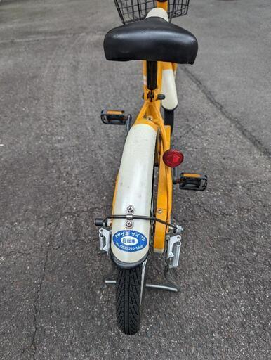 子供乗せ自転車☆マンマ☆チャイルドシート☆前後セット☆前20インチ