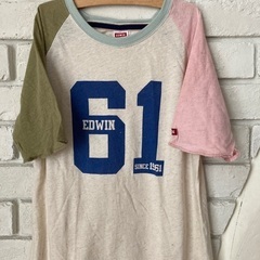 EDWINのTシャツ120センチ（美品）