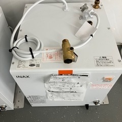 リクシル電気温水機(約1年使用)①