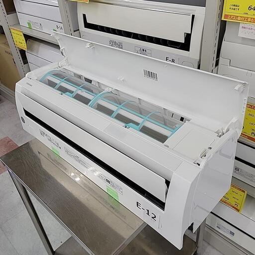 TOSHIBA 東芝 エアコン RAS-F401PY 4.0kW 100V 14畳用 2019年製 0190-J