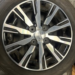 【最終値下げ】　ダイハツ　純正ホイール　14インチ　軽自動車