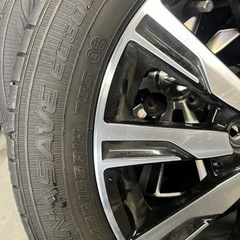 【最終値下げ】　ダイハツ　純正ホイール　14インチ　軽自動車