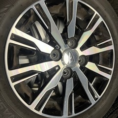 【最終値下げ】　ダイハツ　純正ホイール　14インチ　軽自動車