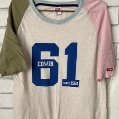 EDWINのシャツ160センチ（美品）