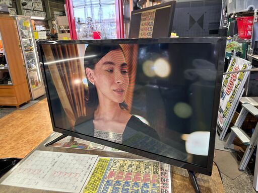 ✨安心の動作保証付✨ティーズネットワーク 2022年製 32インチ液晶テレビ LE-3210TS【愛市IT008427-105】