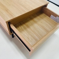 ニトリセンターテーブルリフティ 100ローテーブル引出し