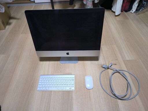 imac 21.5インチ 2013 late アップル 純正キーボード マウス付
