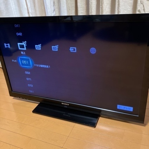 SONY bravia 40㌅　KDL-40EX710