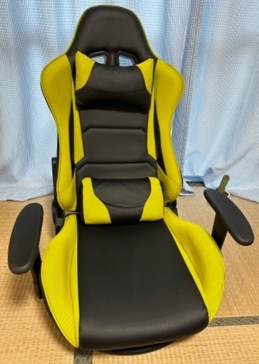 限界値下げ‼️ゲーミング　座椅子　椅子　イス　ゲーム　家具　中古美品