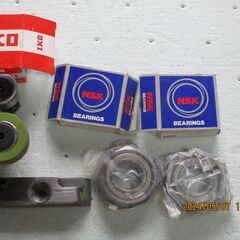 こだま両用機ヘリ付け機械用縁ガイド本体、縁通