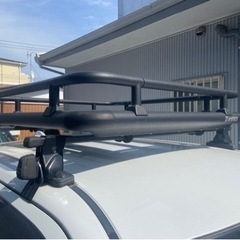 ルーフラック専用ルーフレールセット