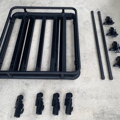 ルーフラック専用ルーフレールセット