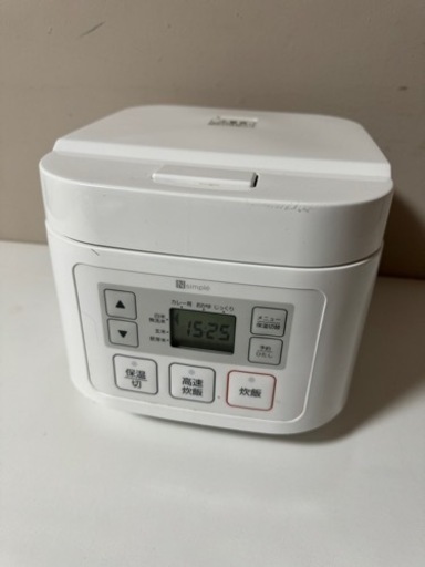 ニトリ炊飯器　SN-A5WH