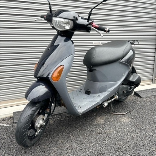 2688.お洒落カッコいい　最終型レッツ4 サイスタ付属　シート、ミラー新品　千葉県柏市　即日配送、自走引き取りも可能