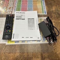 ✨安心の動作保証付✨FUNAI 2023年製 24インチ液晶テレビ FL-24H1040【愛市IT008424-105】