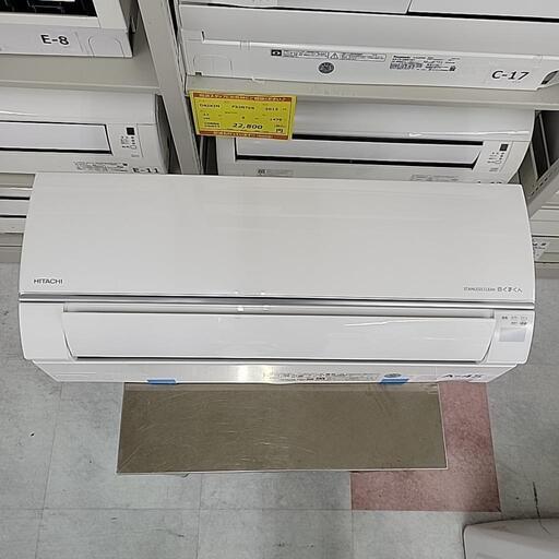 HITACHI 日立 エアコン RAS-CT22N 2.2kW 100V 6畳用 2023年製 5061-J