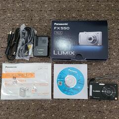 デジタルカメラ Panasonic社製 LUMIX FX550 ...