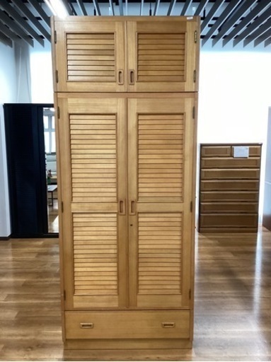 洋服タンス【町田市再生家具】240337