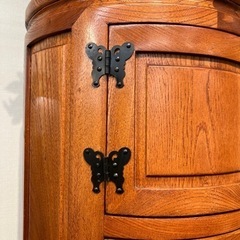 欅 丸型スツール （B4-81）