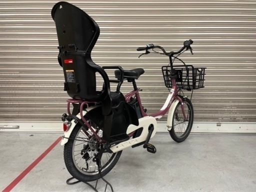 ‼️送料無料‼️ EJ795番 電動自転車（子供） 子供乗せ電動自転車