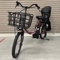 ☆現状1点のみ！子供乗せ電動アシスト自転車55.000円☆②7461