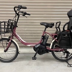 ☆現状1点のみ！子供乗せ電動アシスト自転車55.000円☆②7461