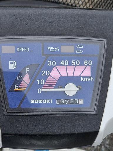 機関良好！バッテリー新品 スーパーモレ