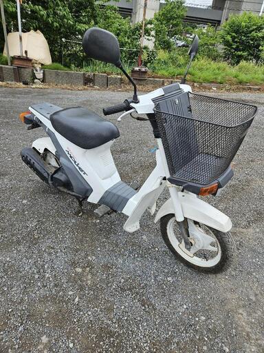 機関良好！バッテリー新品  スーパーモレ