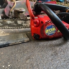 シングウ エンジン式 チェーンソー きり丸　SP272T