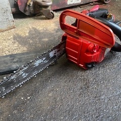 シングウ エンジン式 チェーンソー きり丸　SP272T