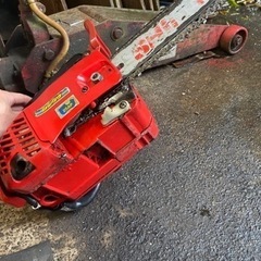 シングウ エンジン式 チェーンソー きり丸　SP272T