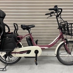 ☆現状1点のみ！子供乗せ電動アシスト自転車55.000円☆③K4348
