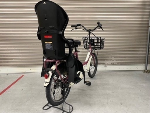 ☆現状1点のみ！子供乗せ電動アシスト自転車55.000円☆③K4348 自転車 