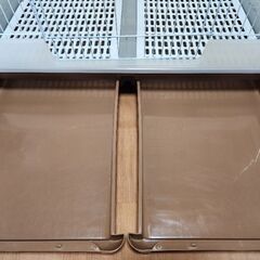 マルカン うさぎのカンタンおそうじケージ ワイド ブラウン