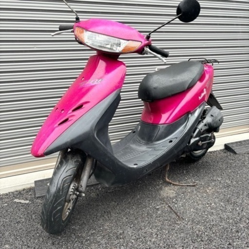 2690.高馬力2スト　ライブディオ　バッテリー、シート新品　千葉県柏市　即日配送、自走引き取りも可能