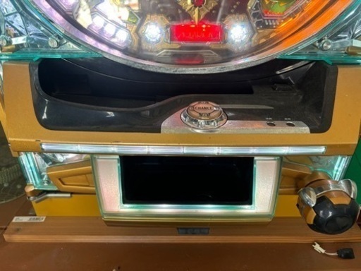 CRフィーバー創聖のアクエリオンMF-TVパチンコ実機 家庭用電源