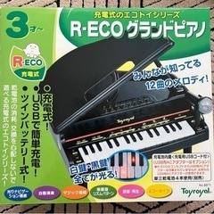 R-ECO グランドピアノ ジャンク