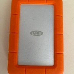 LaCie 外付けHDD 1TB 耐落下性・耐衝撃性 