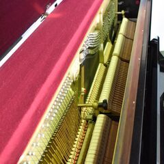 【ヤ取終了8/19】≪zyt1466ジ≫ YAMAHA/ヤマハ アップライトピアノ HQ300SX サイレントアンサンブルピアノ リモコン付属 自動演奏 50805-05