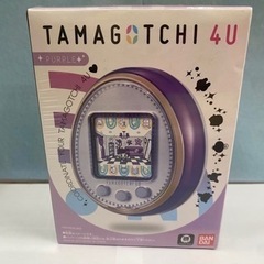 愛品館江戸川店】バンダイ タマゴッチ4U 新品/未開封品 ID113-049706-007