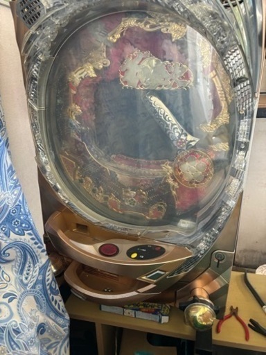 CR 花の慶次 パチンコ台 実機