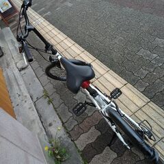 Cyima Connect[サイマ コネクト]20吋 折り畳み自転車 アルミ/外装6段/ノーブルホワイト