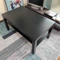 IKEA ローテーブル　黒