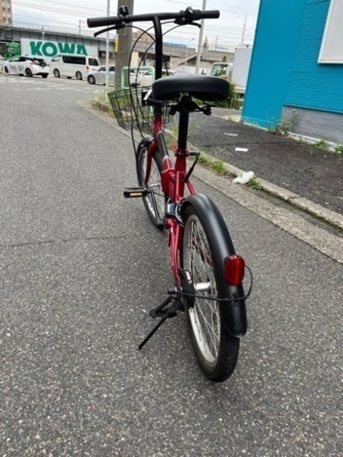 自転車 折りたたみ自転車