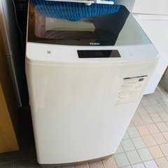 【リユースグッディーズ】haier 洗濯機 8.5kg(2023年製)