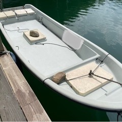 ヤマハ 和船 W18 船体のみ中古 しまなみ海道 検査切れ