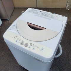 ♦️SHARP電気洗濯機【2015年製】ES-GE45P-C