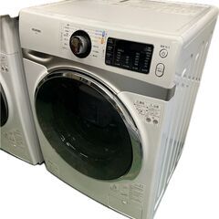 アイリスオーヤマ ドラム式洗濯機 HD71-W/S 7.5kg　...